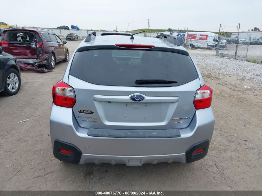 2017 Subaru Crosstrek 2.0I Premium VIN: JF2GPABC1HH230992 Lot: 40075770