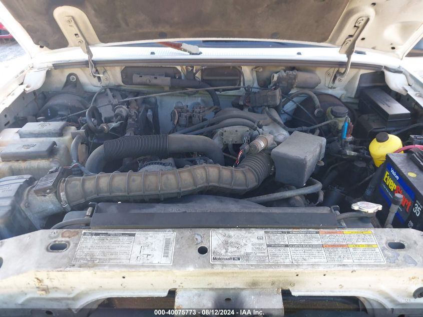 1999 Ford Ranger Xl/Xlt VIN: 1FTYR10V3XPB77279 Lot: 40075773