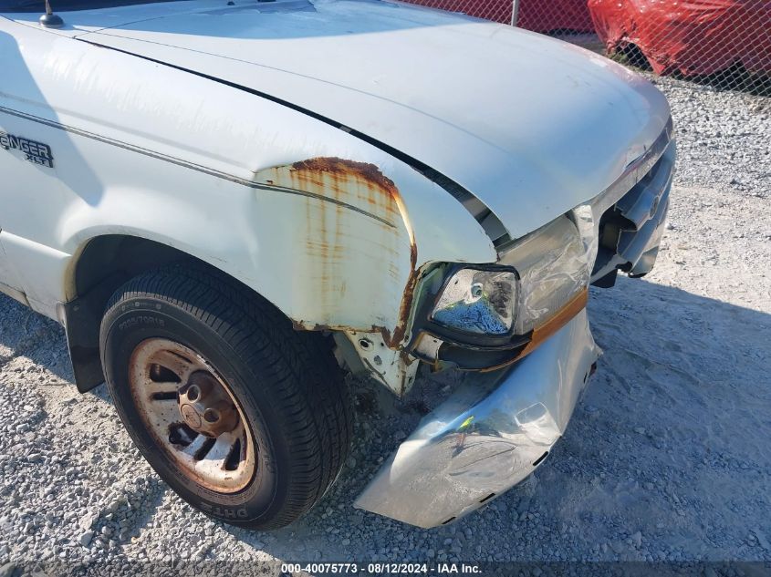 1999 Ford Ranger Xl/Xlt VIN: 1FTYR10V3XPB77279 Lot: 40075773