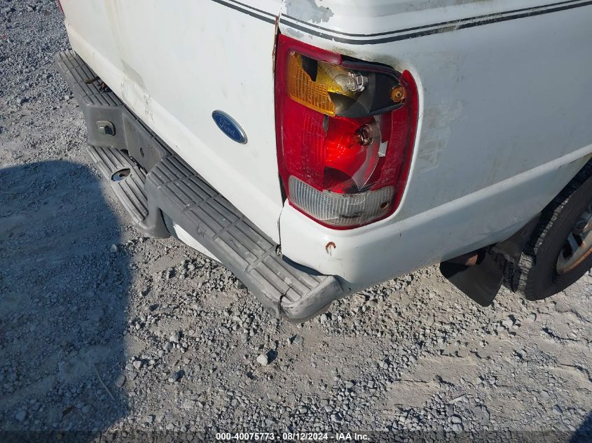 1999 Ford Ranger Xl/Xlt VIN: 1FTYR10V3XPB77279 Lot: 40075773