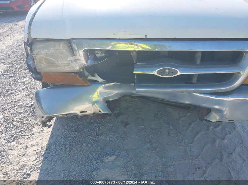 1999 Ford Ranger Xl/Xlt VIN: 1FTYR10V3XPB77279 Lot: 40075773