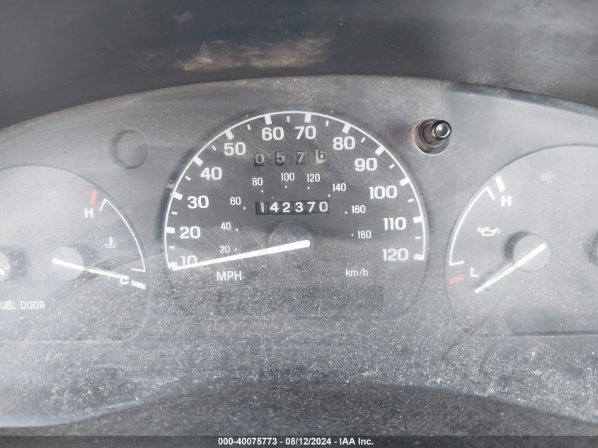 1999 Ford Ranger Xl/Xlt VIN: 1FTYR10V3XPB77279 Lot: 40075773