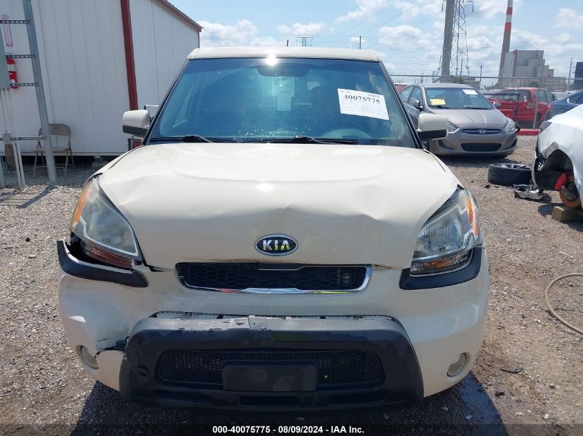 2011 Kia Soul ! VIN: KNDJT2A25B7712862 Lot: 40075775