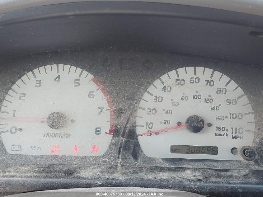 2004 Toyota Tacoma Prerunner V6 VIN: 5TESN92N14Z405376 Lot: 40075780