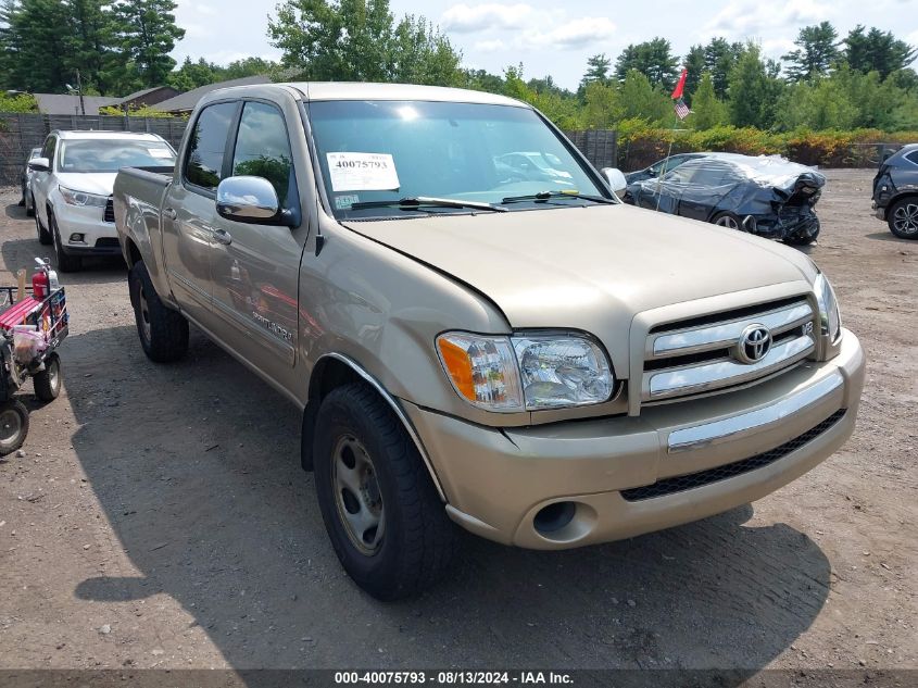 2006 Toyota Tundra Sr5 V8 VIN: 5TBDT44176S524778 Lot: 40075793