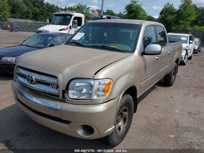 2006 Toyota Tundra Sr5 V8 VIN: 5TBDT44176S524778 Lot: 40075793