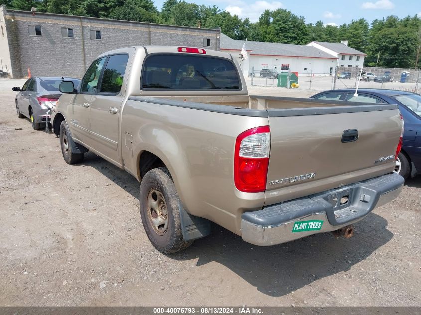 2006 Toyota Tundra Sr5 V8 VIN: 5TBDT44176S524778 Lot: 40075793