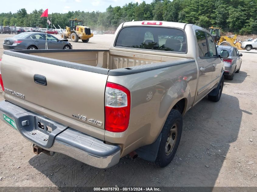 2006 Toyota Tundra Sr5 V8 VIN: 5TBDT44176S524778 Lot: 40075793