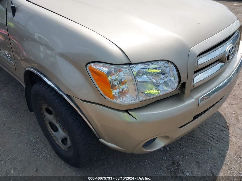 2006 Toyota Tundra Sr5 V8 VIN: 5TBDT44176S524778 Lot: 40075793