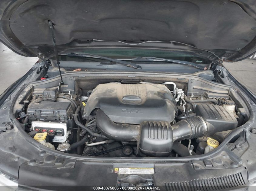 2011 Dodge Durango Crew VIN: 1D4RD4GG8BC698495 Lot: 40075806