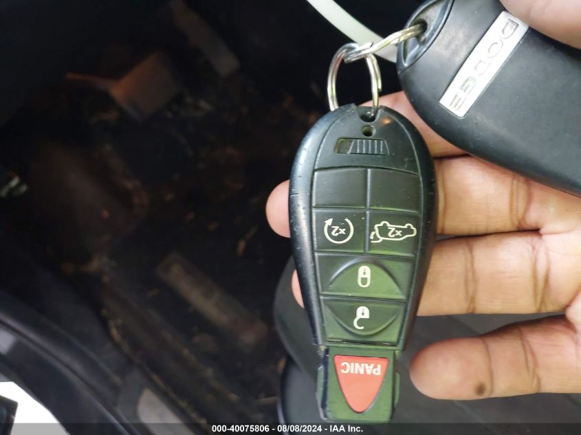 2011 Dodge Durango Crew VIN: 1D4RD4GG8BC698495 Lot: 40075806