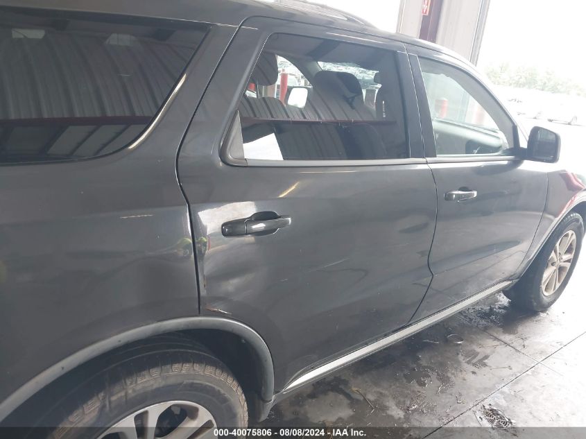 2011 Dodge Durango Crew VIN: 1D4RD4GG8BC698495 Lot: 40075806