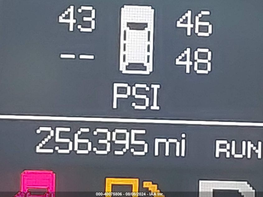 2011 Dodge Durango Crew VIN: 1D4RD4GG8BC698495 Lot: 40075806