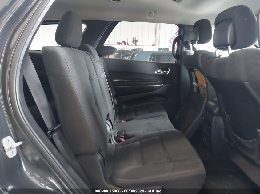2011 Dodge Durango Crew VIN: 1D4RD4GG8BC698495 Lot: 40075806