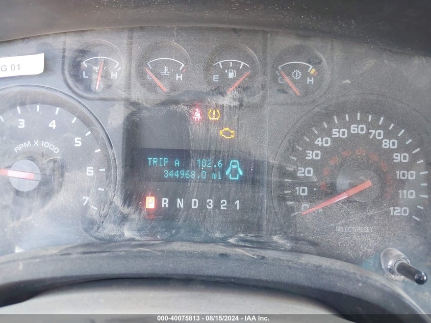 2010 Ford F-150 Xl/Xlt VIN: 1FTEW1E80AFA06050 Lot: 40075813