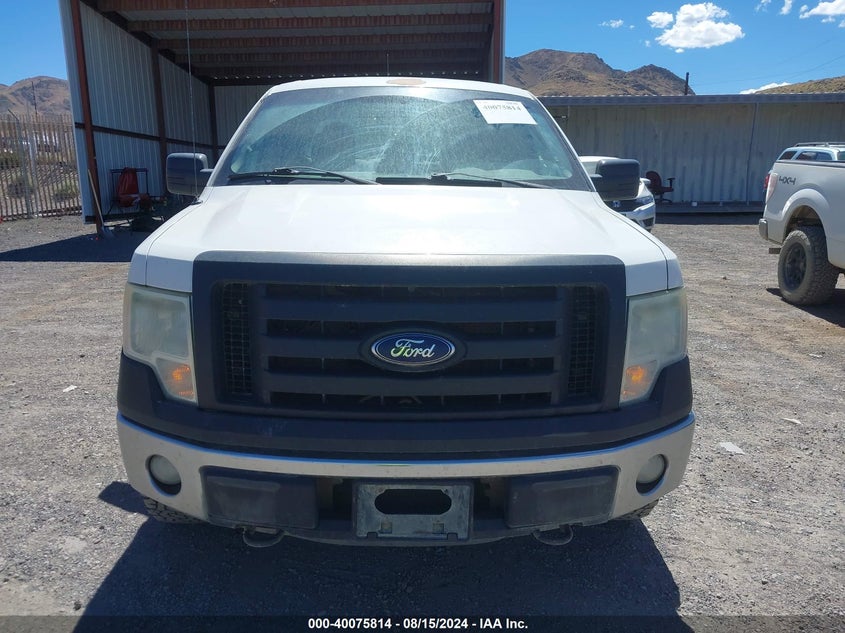 2012 Ford F-150 Xl VIN: 1FTFW1EF3CFC23033 Lot: 40075814