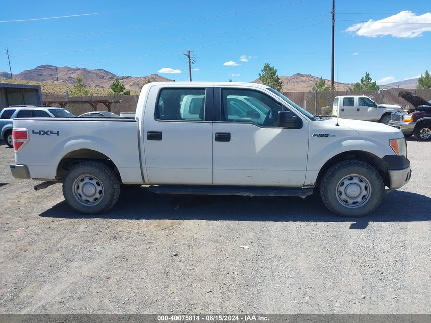 2012 Ford F-150 Xl VIN: 1FTFW1EF3CFC23033 Lot: 40075814