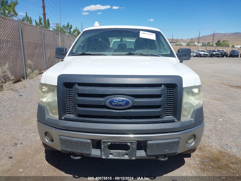 2012 Ford F-150 Xl VIN: 1FTFW1EF7CFC23035 Lot: 40075815