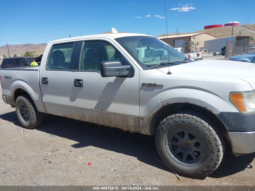 2012 Ford F-150 Xl VIN: 1FTFW1EF7CFC23035 Lot: 40075815