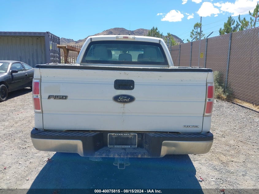 2012 Ford F-150 Xl VIN: 1FTFW1EF7CFC23035 Lot: 40075815