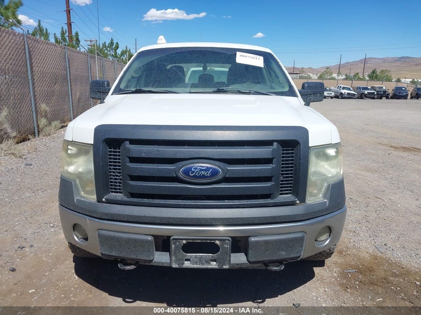 2012 Ford F-150 Xl VIN: 1FTFW1EF7CFC23035 Lot: 40075815