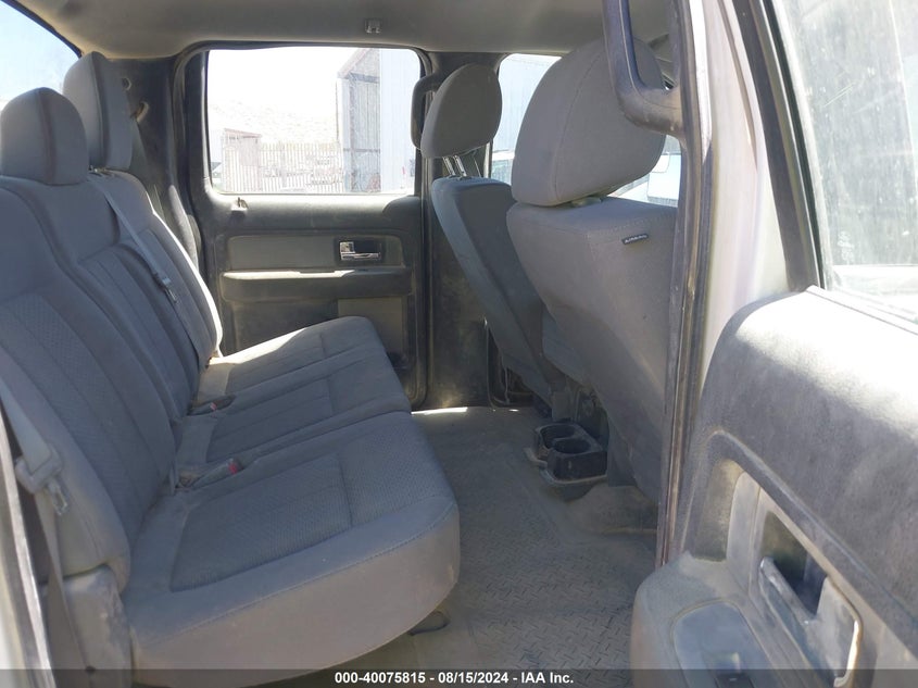 2012 Ford F-150 Xl VIN: 1FTFW1EF7CFC23035 Lot: 40075815