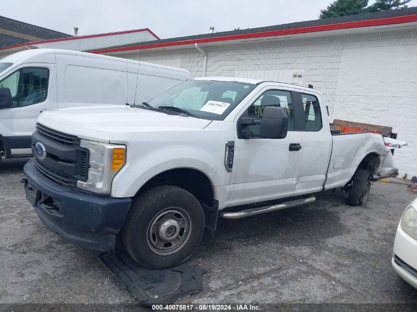 2017 Ford F-250 Xl VIN: 1FT7X2B64HEE06790 Lot: 40075817