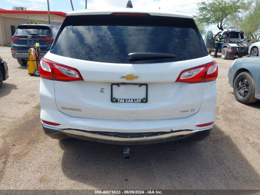 2021 Chevrolet Equinox Awd 2Fl VIN: 2GNAXTEV2M6138956 Lot: 40075823