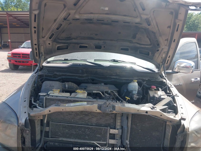 2008 Dodge Ram 1500 Slt VIN: 1D7HA182X8J115079 Lot: 40075829