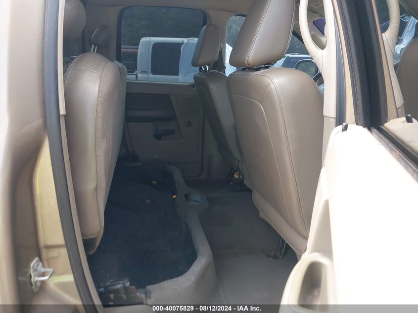 2008 Dodge Ram 1500 Slt VIN: 1D7HA182X8J115079 Lot: 40075829