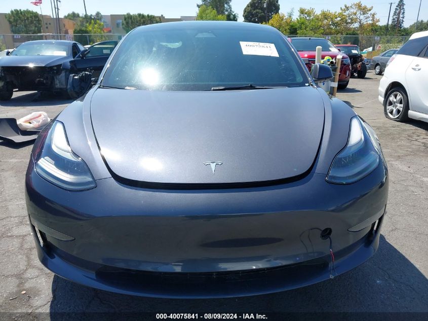 2023 Tesla Model 3 Rear-Wheel Drive VIN: 5YJ3E1EA4PF430261 Lot: 40075841