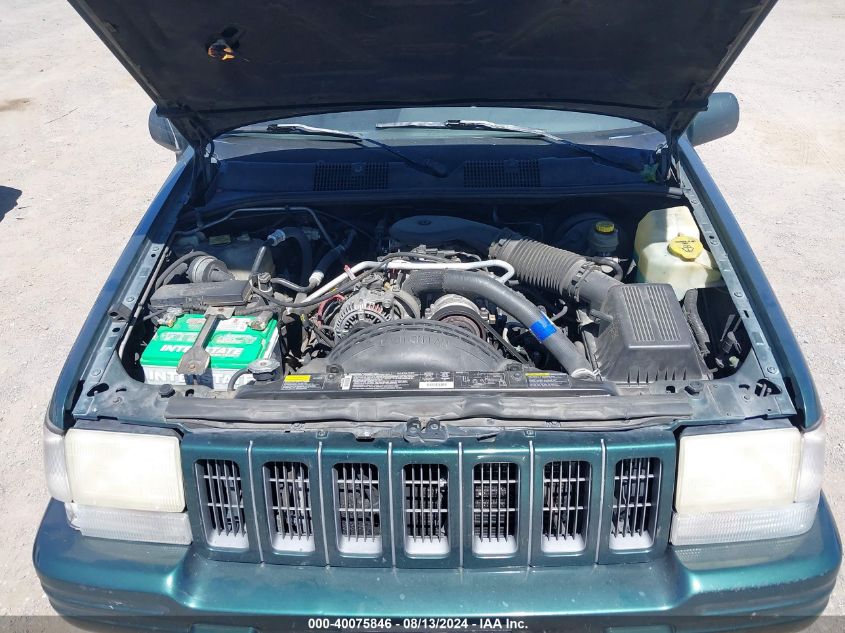 1996 Jeep Grand Cherokee Limited VIN: 1J4GZ78Y2TC368202 Lot: 40075846