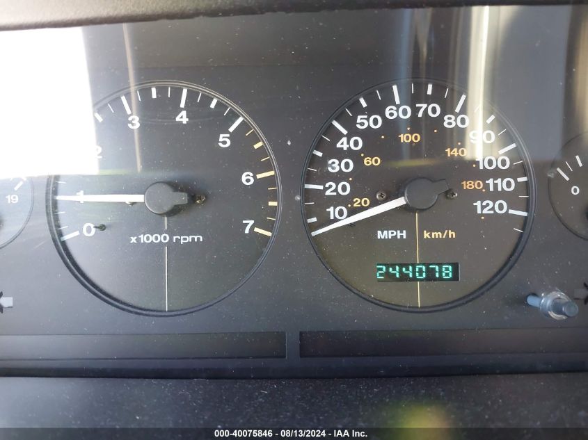 1996 Jeep Grand Cherokee Limited VIN: 1J4GZ78Y2TC368202 Lot: 40075846