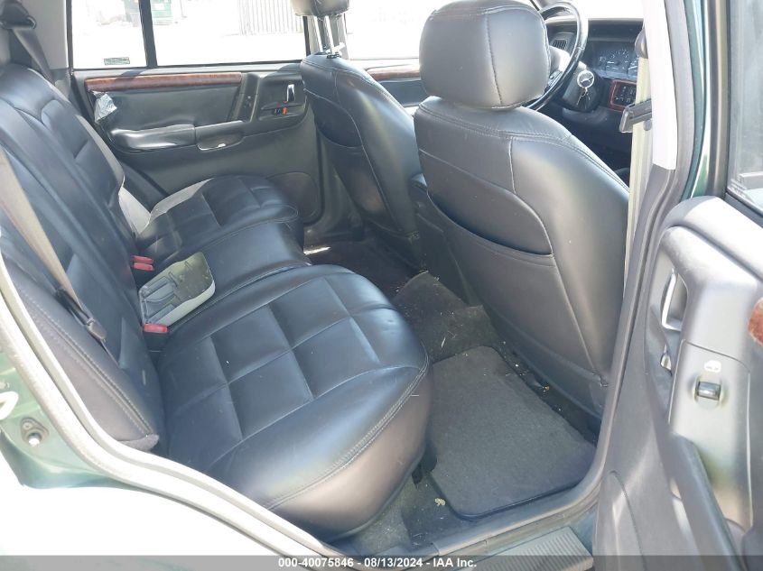 1996 Jeep Grand Cherokee Limited VIN: 1J4GZ78Y2TC368202 Lot: 40075846