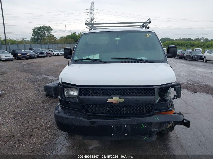 2015 Chevrolet Express 3500 Work Van VIN: 1GCZGTCG2F1233992 Lot: 40075847