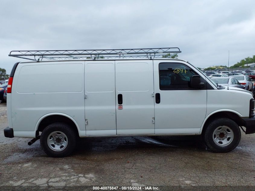 2015 Chevrolet Express 3500 Work Van VIN: 1GCZGTCG2F1233992 Lot: 40075847