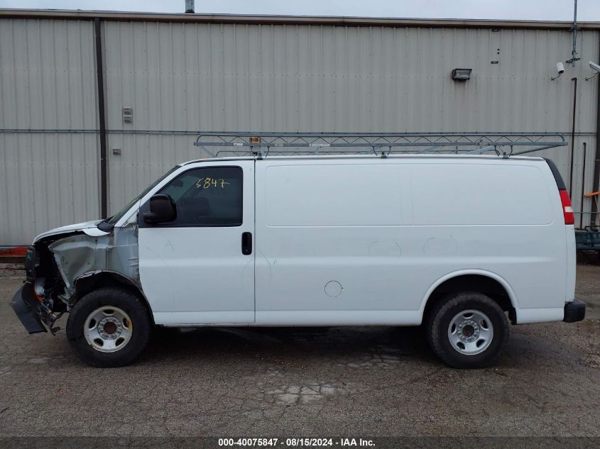 2015 Chevrolet Express 3500 Work Van VIN: 1GCZGTCG2F1233992 Lot: 40075847