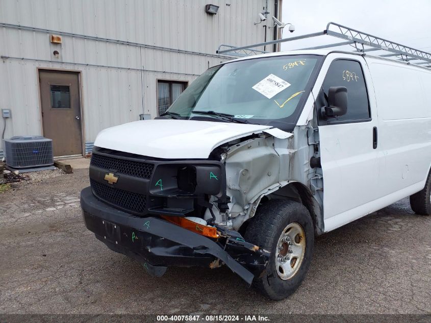 2015 Chevrolet Express 3500 Work Van VIN: 1GCZGTCG2F1233992 Lot: 40075847