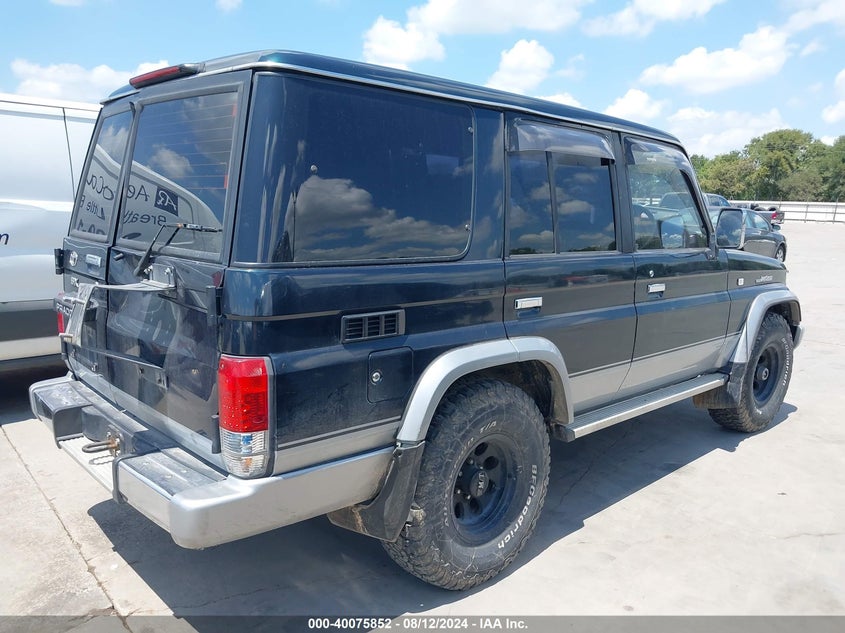 1994 Toyota Land Cruiser VIN: KZJ780019893 Lot: 40075852