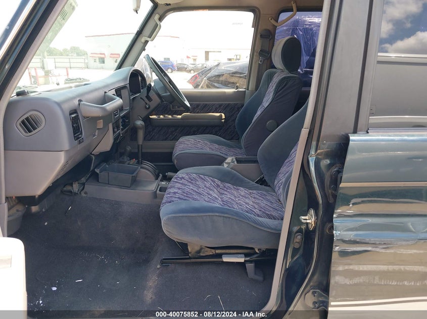 1994 Toyota Land Cruiser VIN: KZJ780019893 Lot: 40075852