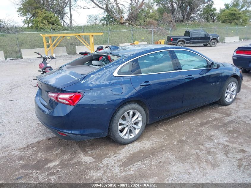 VIN 1G1ZD5ST1LF073338 2020 Chevrolet Malibu, Fwd Lt no.4