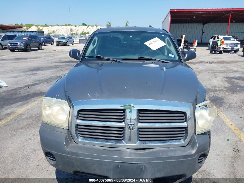 2005 Dodge Dakota St VIN: 1D7HE28K75S341564 Lot: 40075865