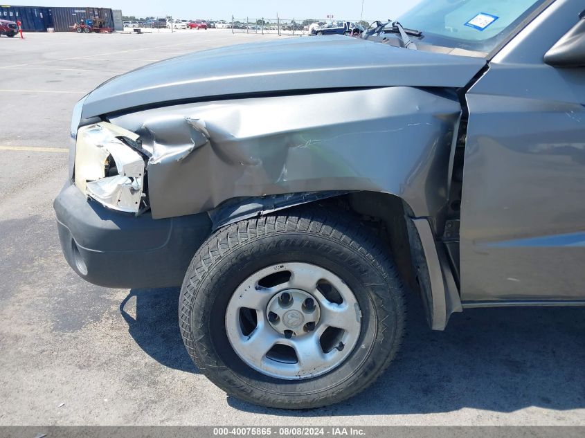 2005 Dodge Dakota St VIN: 1D7HE28K75S341564 Lot: 40075865