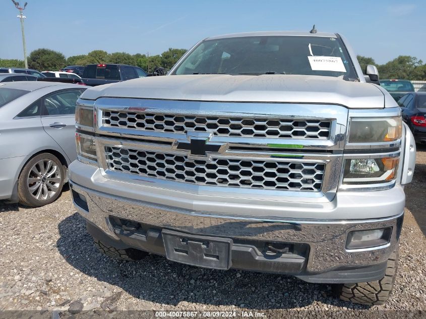 2015 Chevrolet Silverado 1500 1Lt VIN: 1GCUKREC7FF202620 Lot: 40075867