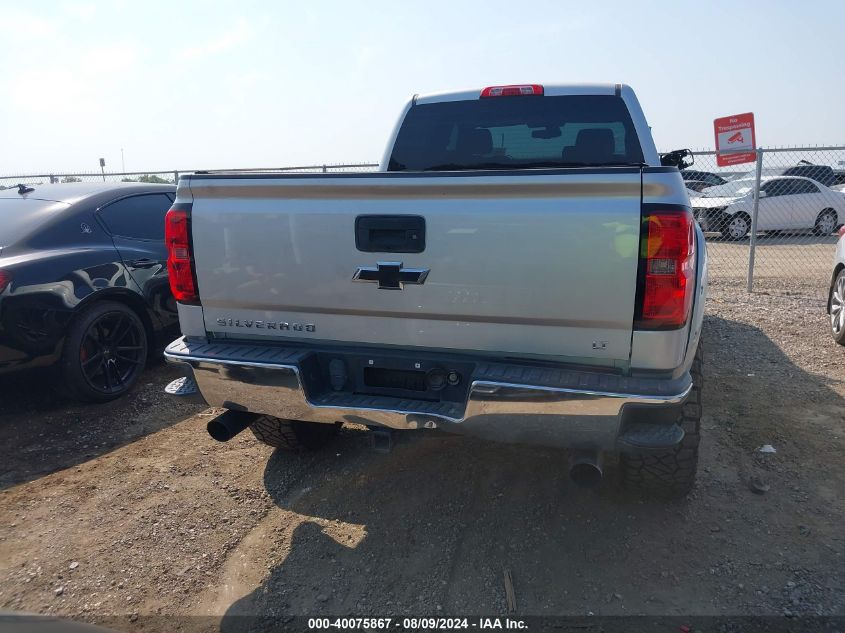 2015 Chevrolet Silverado 1500 1Lt VIN: 1GCUKREC7FF202620 Lot: 40075867