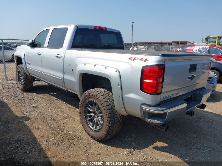 2015 Chevrolet Silverado 1500 1Lt VIN: 1GCUKREC7FF202620 Lot: 40075867