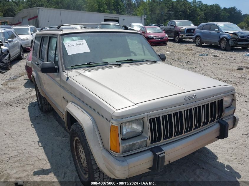 1996 Jeep Cherokee Country VIN: 1J4FJ78S5TL101652 Lot: 40075868