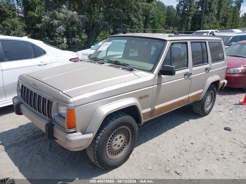 1996 Jeep Cherokee Country VIN: 1J4FJ78S5TL101652 Lot: 40075868