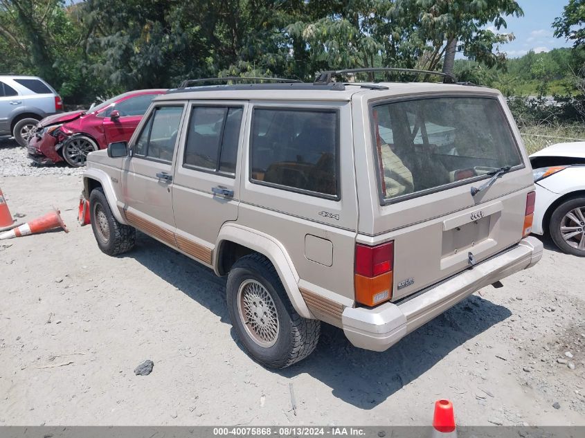 1996 Jeep Cherokee Country VIN: 1J4FJ78S5TL101652 Lot: 40075868