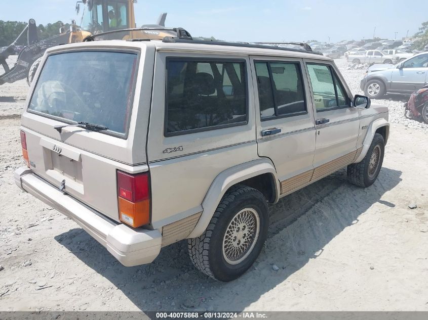 1996 Jeep Cherokee Country VIN: 1J4FJ78S5TL101652 Lot: 40075868